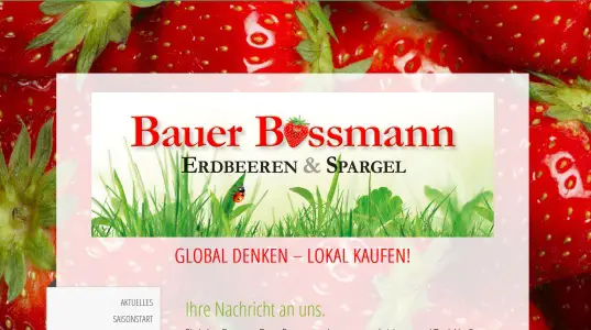 Bauer Bossmann Verkaufsstand Bergisch-Gladbach Bergisch-Gladbach Schildgen