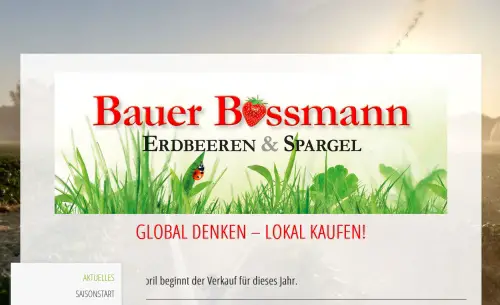 Bauer Bossmann Verkaufsstand Erkrath Erkrath-Hochdahl