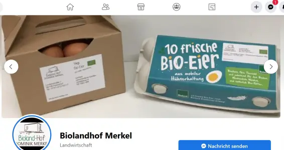 Biolandhof Merkel Frensdorf