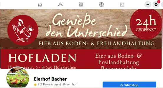 Eierhof Bacher Holzkirchen Ot Kleinhartpenning