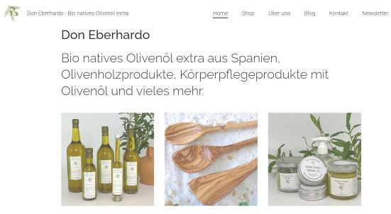 Don Eberhardo - Bio natives Olivenöl Villingen-Schwenningen