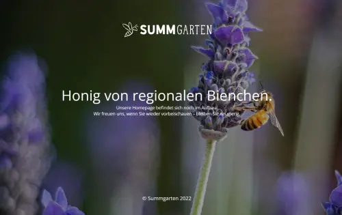 Demeter Bio Imkerei Summgarten (Die Senioren imkern) Blieskastel