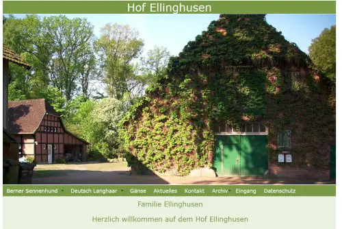 Hof Ellinghusen Dötlingen