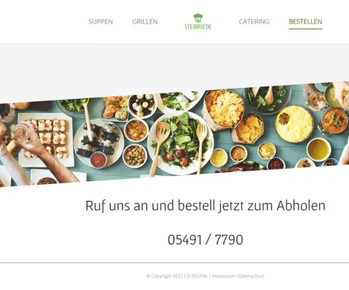 Fleischerei und Partyservice Steinriede Damme-Osterfeine