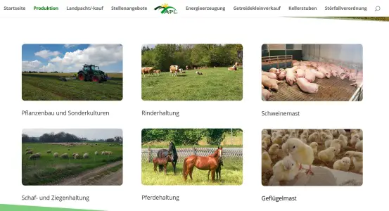 Agrarprodukte Ludwigshof  Ranis / Ludwigshof