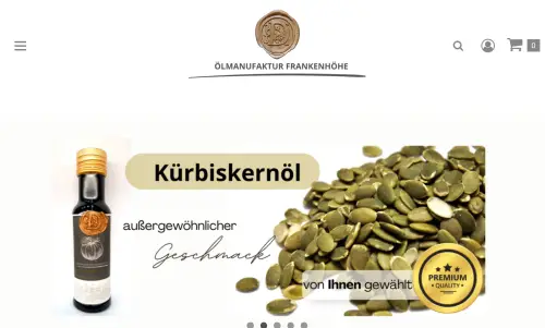 Ölmanufaktur Frankenhöhe Oberdachstetten