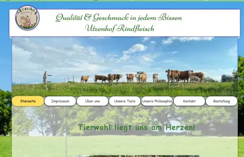 Utzenhof Rindfleisch Münsing