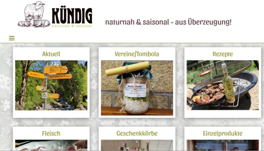 Kündig-Produkte Wasen im Emmental