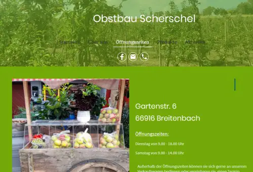 Obstbau Scherschel Breitenbach