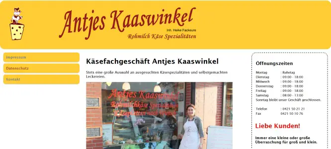 Antjes Kaaswinkel Bremen