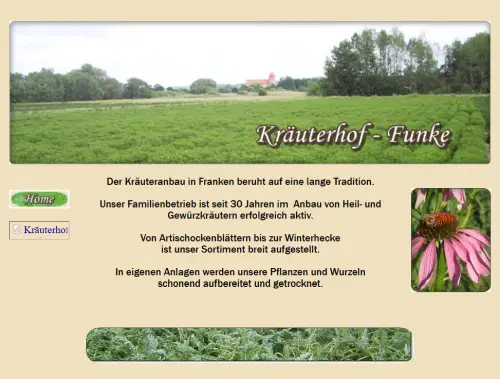 Kräuterhof Funke Adelsdorf- Neuhaus