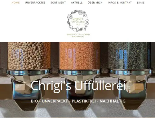 Chrigi's Uffüllerei, Bio- & Unverpacktladen Rheineck