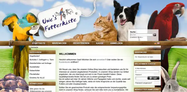 Uwes Futterkiste Bergtheim