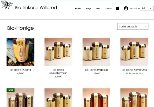 Bio-Imkerei Willared Hardheim