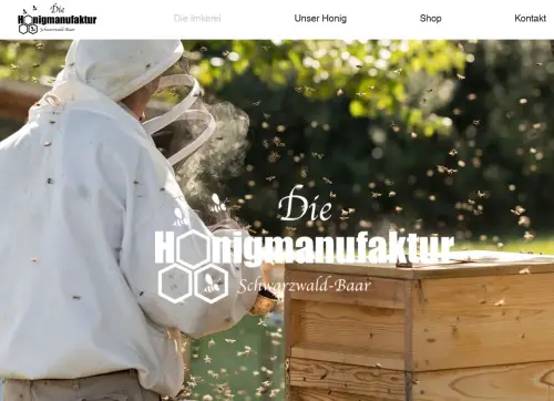 Die Honigmanufaktur Schwarzwald-Baar Donaueschingen OT Neudingen