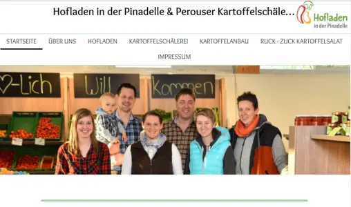 Hofladen in der Pinadelle - Hofladen Vincon Rutesheim - Perouse