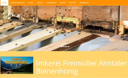 Imkerei Freimüller - Almtaler Bienenhonig Scharnstein OT Mühldorf