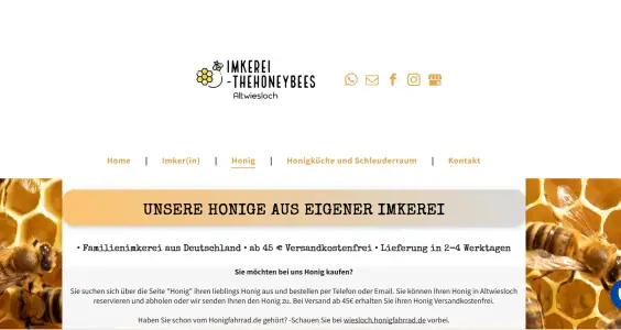Imkerei - TheHoneyBees Altwiesloch Wiesloch
