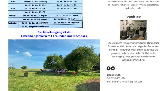 Braustüberl und Biergarten Hundberg Taufkirchen