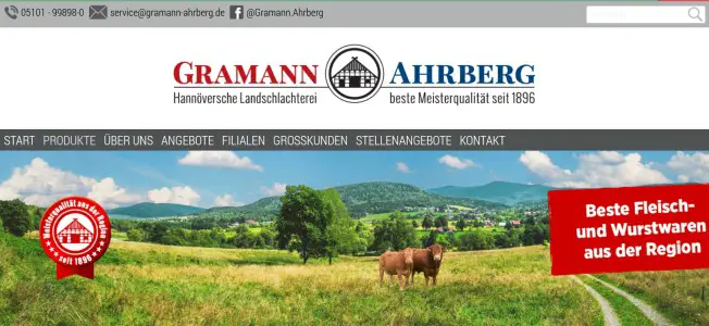 Gramann Landschlachterei  Pattensen