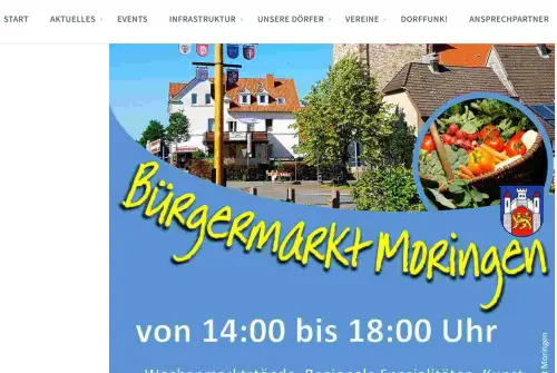 Bürgermarkt Moringen Moringen