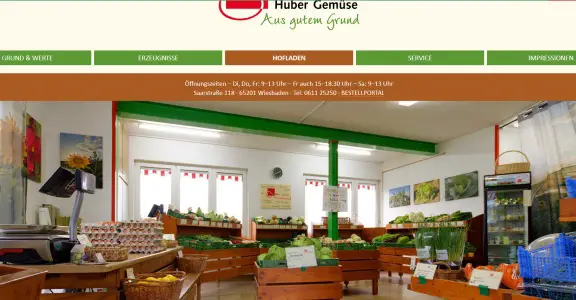 Stefan Huber Gemüseanbau Wiesbaden