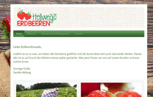 Obstbaubetrieb Hellwegs Erdbeeren Langenberg