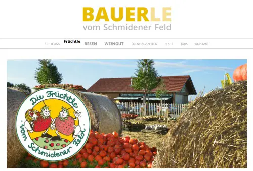 Früchtle vom Schmidener Feld - Früchtlescheune Fellbach