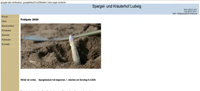 Spargel- und Kräuterhof Ludwig Schwebheim