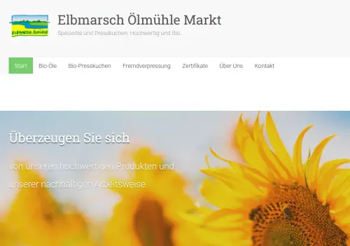 Elbmarsch-Ölmühle-Markt  Echem