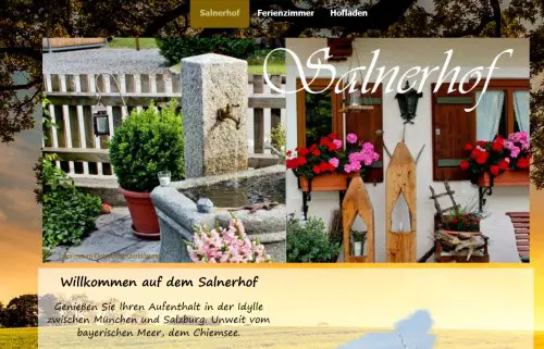 Salnerhof Zimmervermietung und Hofvermarktung Grassau-Rottau