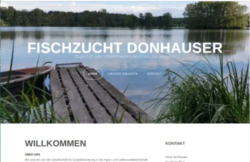 Fischzucht Donhauser Schwandorf