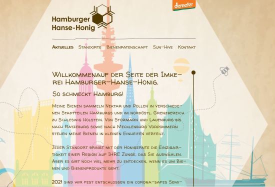 Hamburger Hanse-Honig Hamfelde