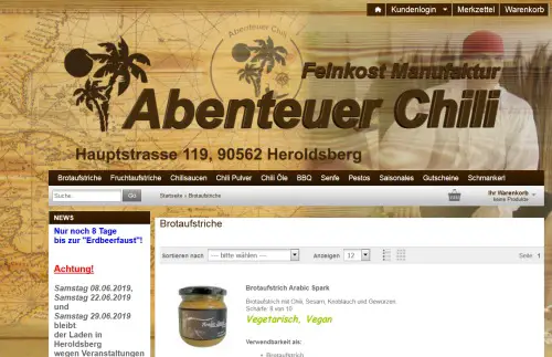 Abenteuer Chili  Heroldsberg