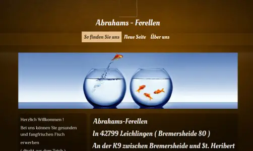 Abrahams Forellen Leichlingen