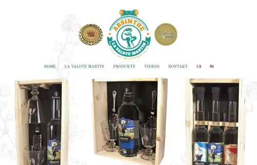 Absinthe la Valote Martin Sàrl Boveresse