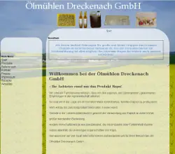Ölmühlen Dreckenach GmbH Dreckenach