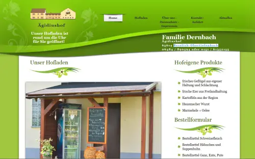 Geflügel Dernbach Obertiefenbach