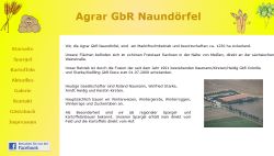 Agrar GbR Naundörfel Diera-Zehren - Naundörfel