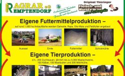 Agrar e.G. Remptendorf - Fleischerei Liebengrün Remptendorf