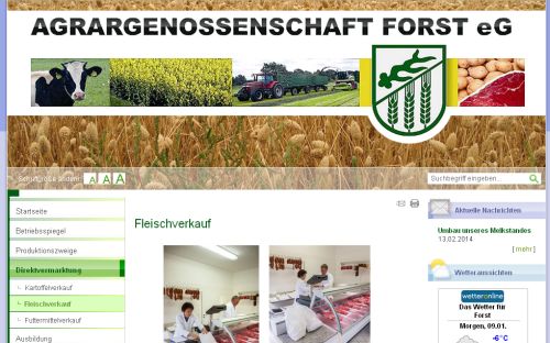 Agrargenossenschaft Forst Forst (Lausitz)