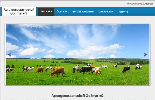 Agrargenossenschaft Goßmar Lieferservice  Heideblick