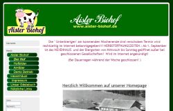 Aister Biohof Wimmer Postmünster bei Pfarrkirchen / Rottal-Inn
