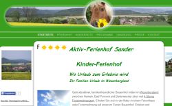 Aktiv-Ferienhof und Heuhotel Sander Emmerthal OT Lüntorf