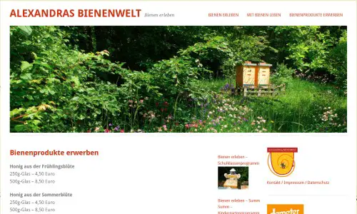 Alexandras Bienenwelt Bayreuth