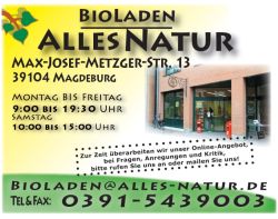 Bioladen "Alles Natur" Magdeburg