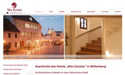 Hotel & Restaurant Alte Canzley Lutherstadt Wittenberg