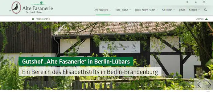 Alte Fasanerie - Familienfarm Lübars Berlin