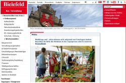 Altstadtmarkt Bielefeld (Obst-und Blumenmarkt) Bielefeld