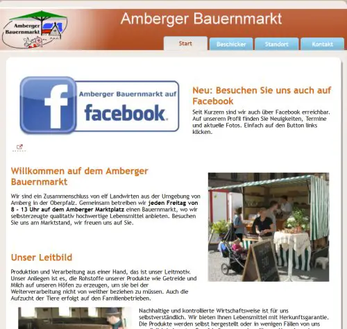 Bauernmarkt Amberg Amberg
